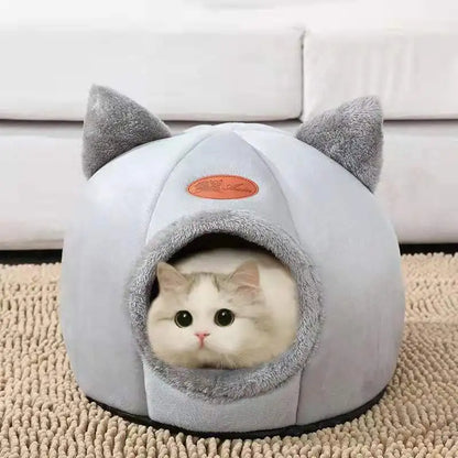 Warm Multi-Shaped Pet Nest for Cats