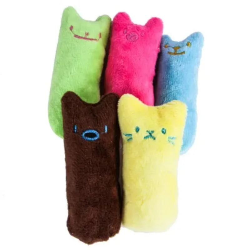 Teeth Grinding Catnip Toy for Cats