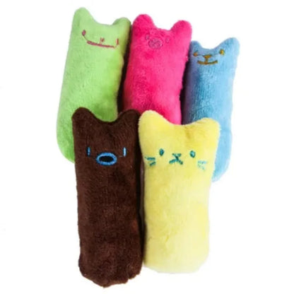 Teeth Grinding Catnip Toy for Cats