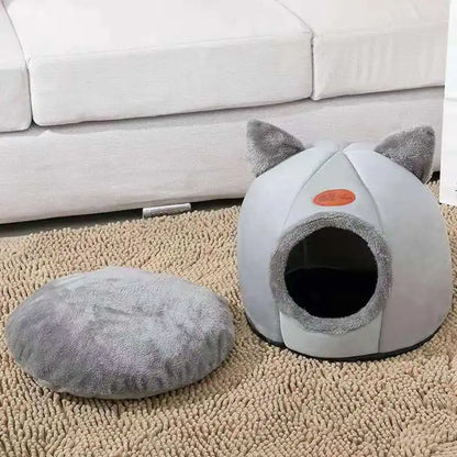 Warm Multi-Shaped Pet Nest for Cats