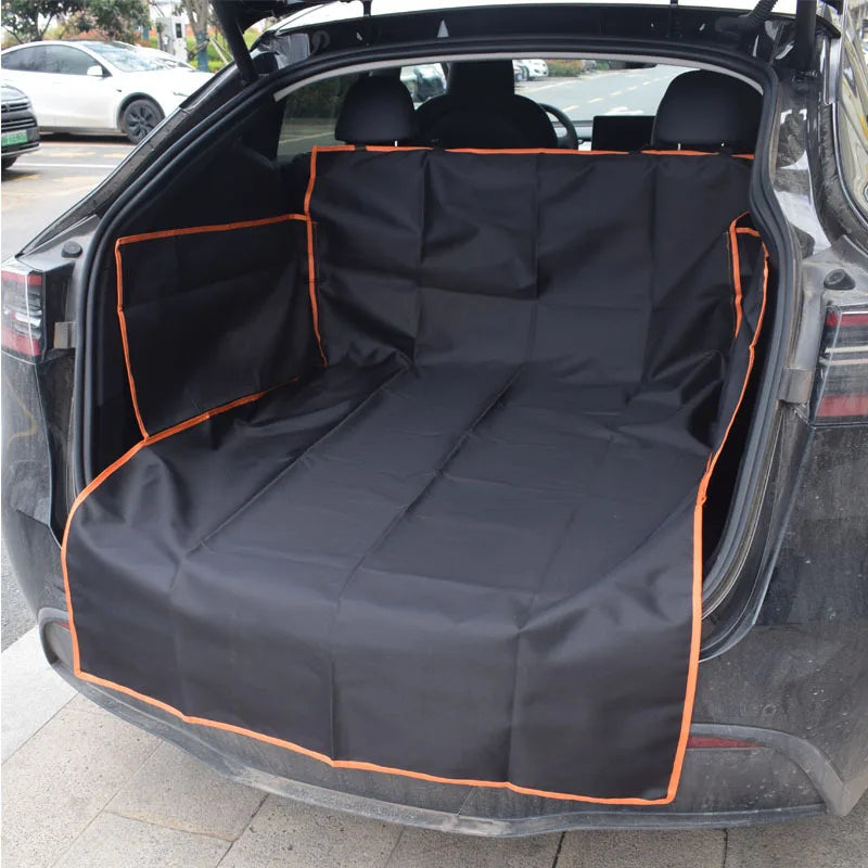 Dog Car Cushion Pet Car Cushion Trunk Rear Seat Isolation Seat