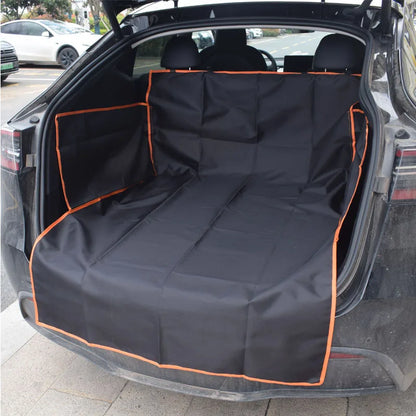 Dog Car Cushion Pet Car Cushion Trunk Rear Seat Isolation Seat