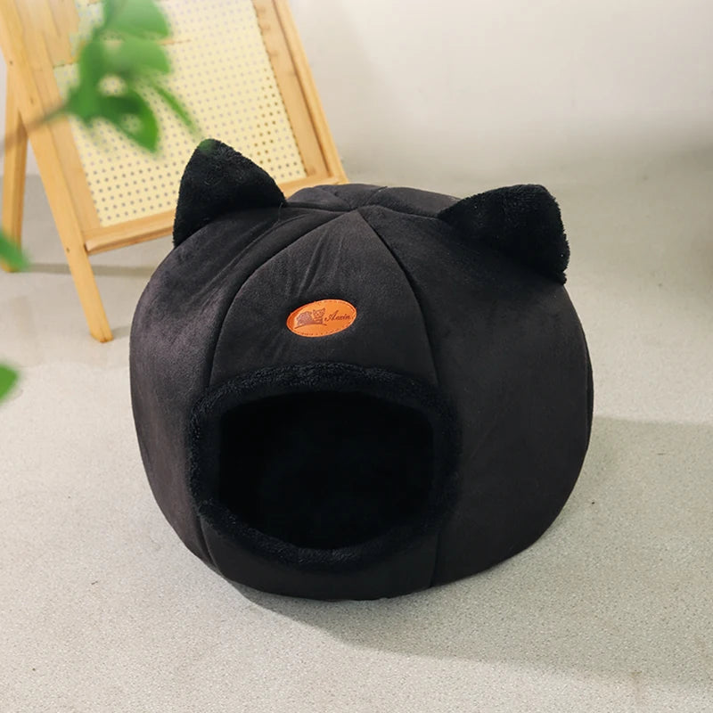 Warm Multi-Shaped Pet Nest for Cats