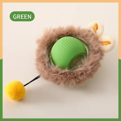 Smart Cat Toy Automatic Rolling Ball