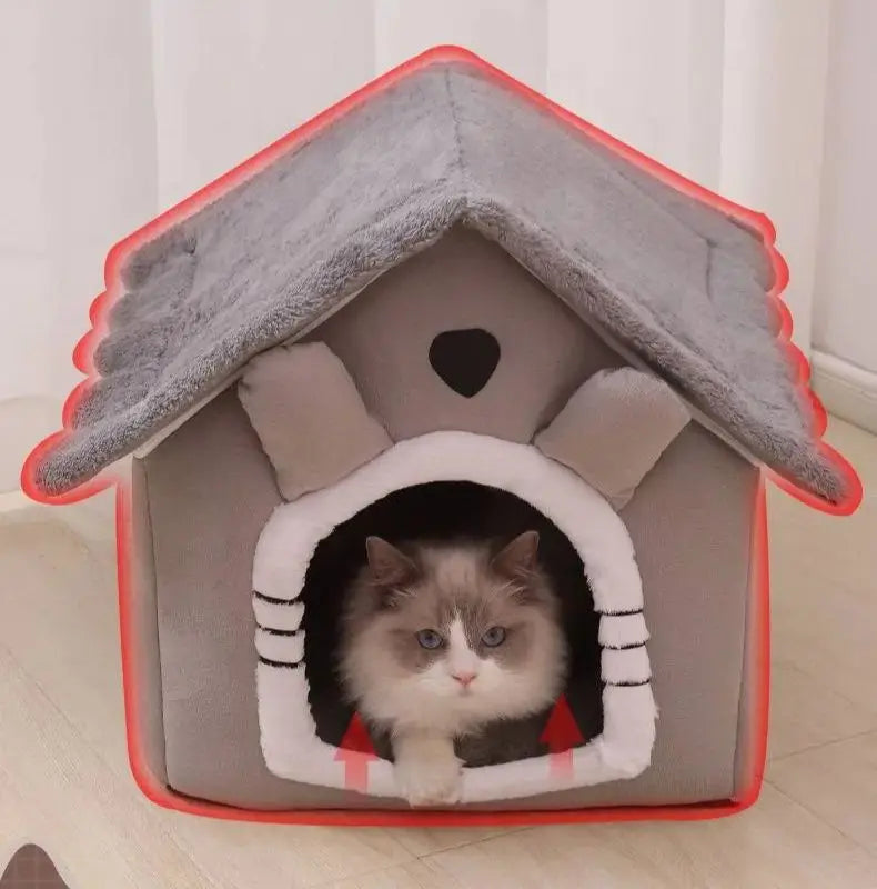 Four Seasons Compact Pet House – Cats & Dogs