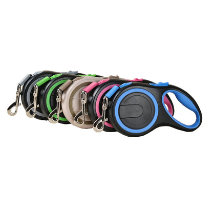 Retractable Dog Leash - 3m, 5m, 8m, 50kg Capacity