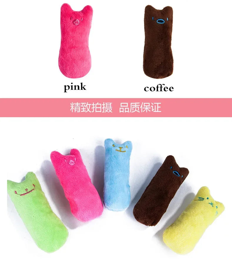 Teeth Grinding Catnip Toy for Cats