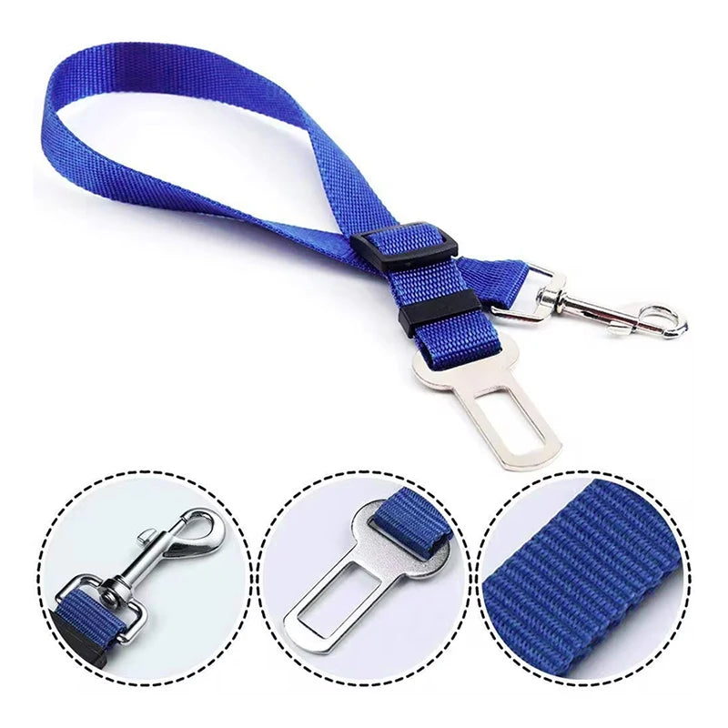 Dog Car Seat Belt Safety Protector Travel Pet Accessories