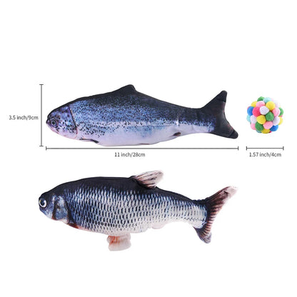 Pet Electric Cat Toy Fish