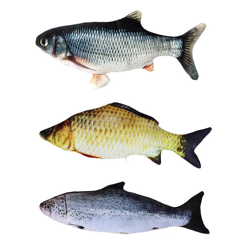 Pet Electric Cat Toy Fish