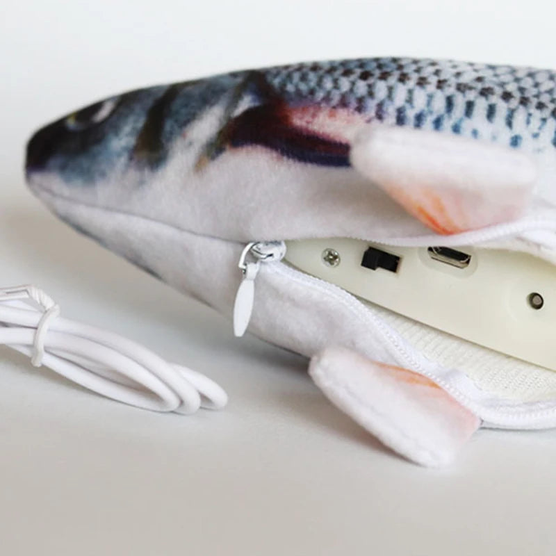 Pet Electric Cat Toy Fish