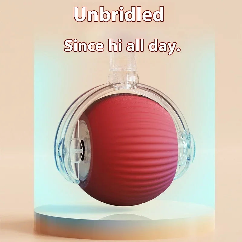 Smart Cat Toy Automatic Rolling Ball