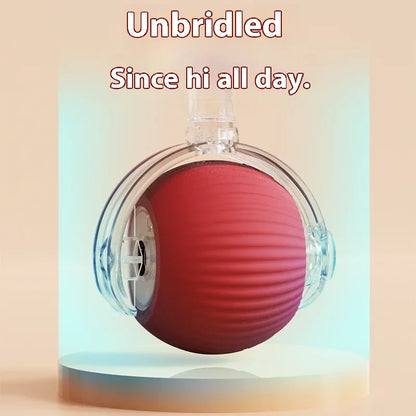 Smart Cat Toy Automatic Rolling Ball
