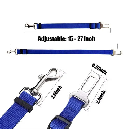 Dog Car Seat Belt Safety Protector Travel Pet Accessories