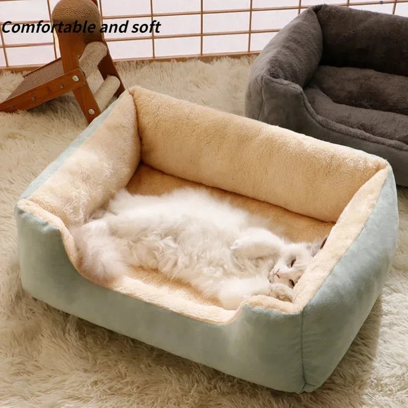 Square Cat Sofa Bed – Cozy and Stylish Resting Place for Cats