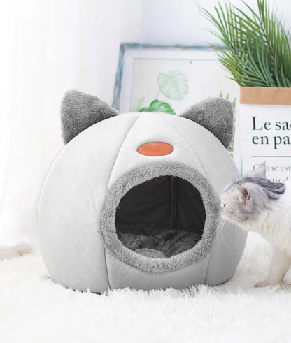 Warm Multi-Shaped Pet Nest for Cats