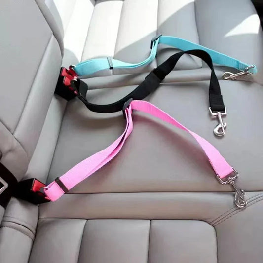 Dog Car Seat Belt Safety Protector Travel Pet Accessories