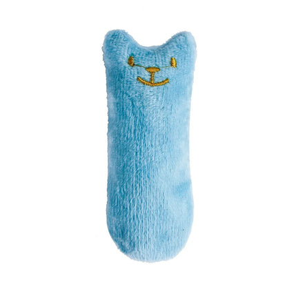 Teeth Grinding Catnip Toy for Cats