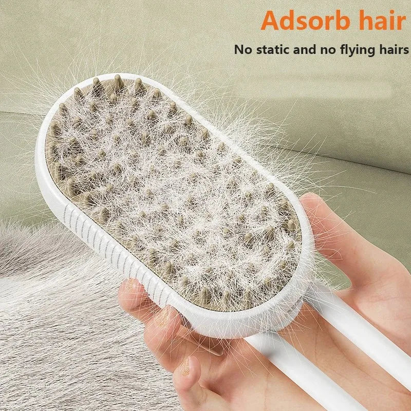 USB Rechargeable Cat &amp; Dog Grooming Comb