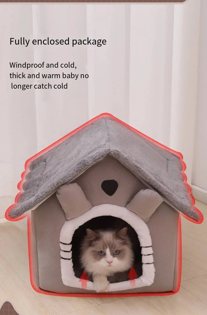 Four Seasons Compact Pet House – Cats & Dogs