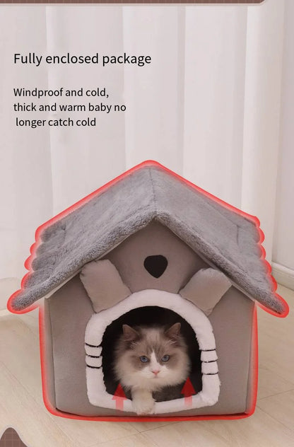 Four Seasons Compact Pet House – Cats & Dogs