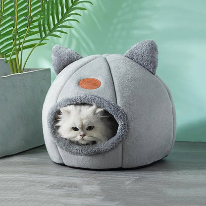 Warm Multi-Shaped Pet Nest for Cats