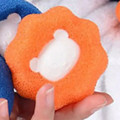 Laundry Ball Kit Hair Remover