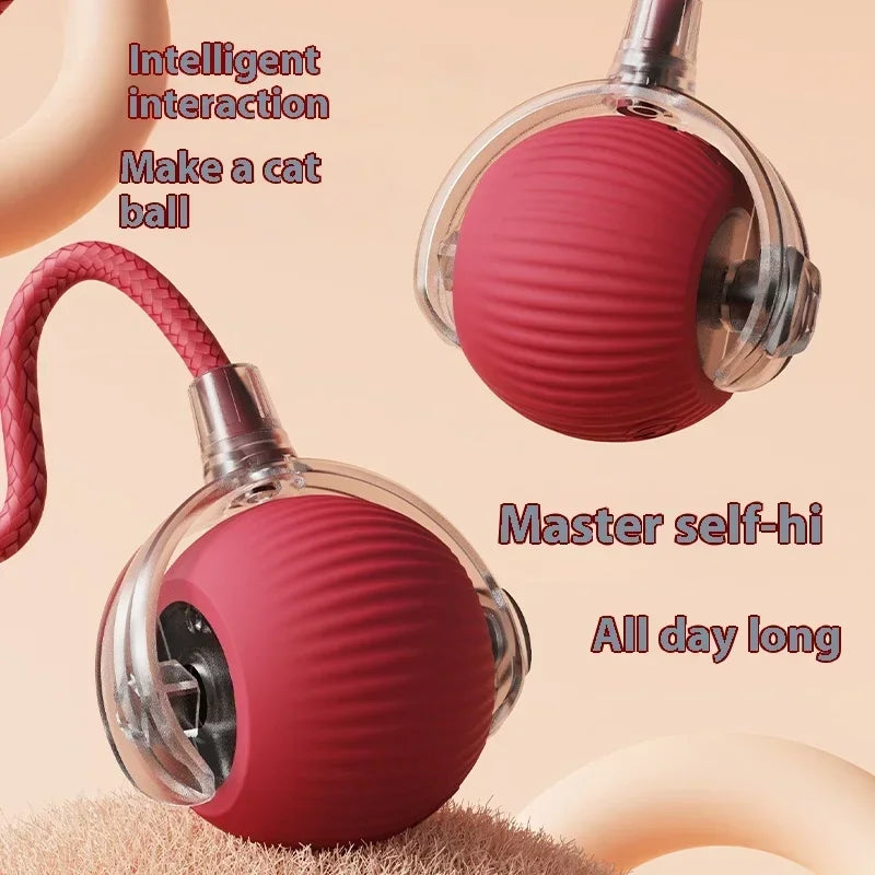 Smart Cat Toy Automatic Rolling Ball