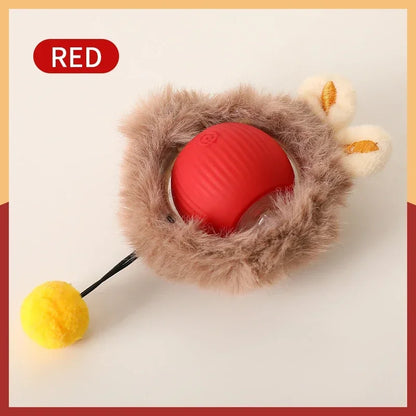 Smart Cat Toy Automatic Rolling Ball