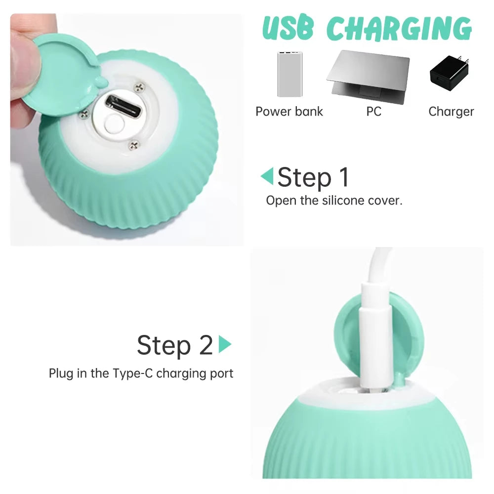 Pet Interactive Smart Ball