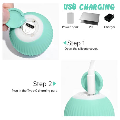 Pet Interactive Smart Ball