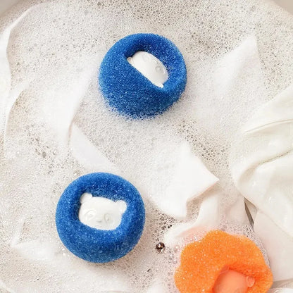 Laundry Ball Kit Hair Remover
