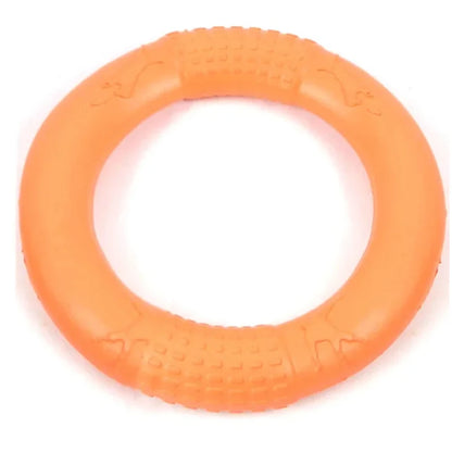 EVA Interactive Flying Disk Dog Toy