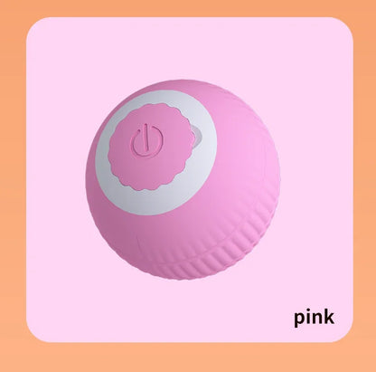 Smart Cat Toy Automatic Rolling Ball