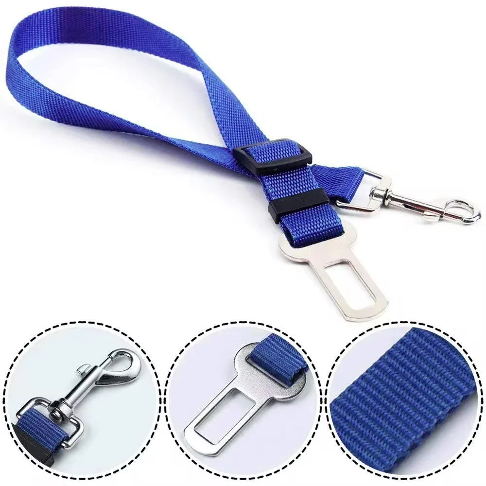 Dog Car Seat Belt Safety Protector Travel Pet Accessories