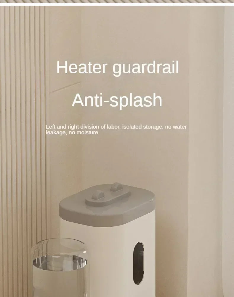 Automatic Feeder with Water Fountain for Cats and Dogs