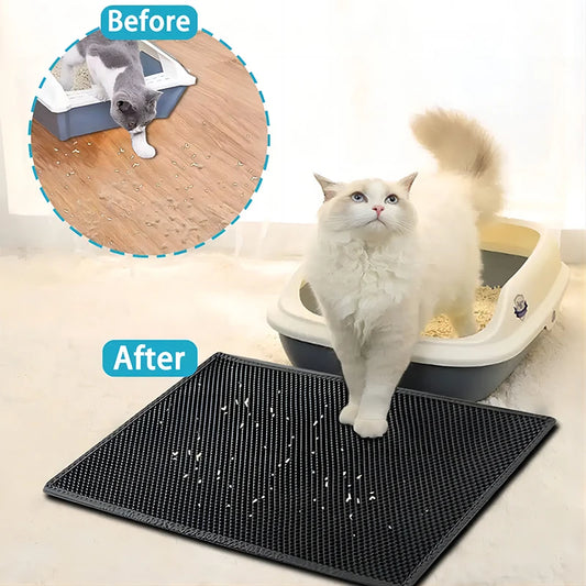 EVA Double Layer Cat Litter Pad