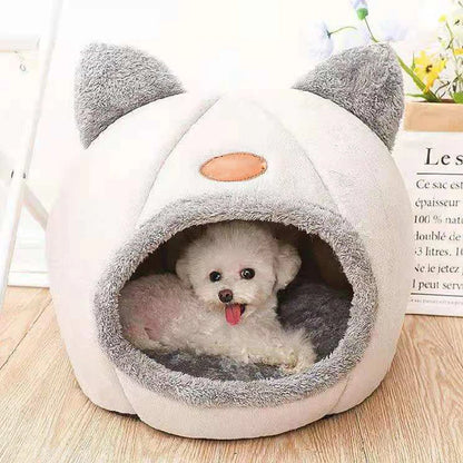 Warm Multi-Shaped Pet Nest for Cats