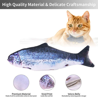 Pet Electric Cat Toy Fish