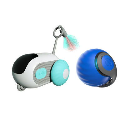 Intelligent Sports Car Remote Control Electric Cat Toy
