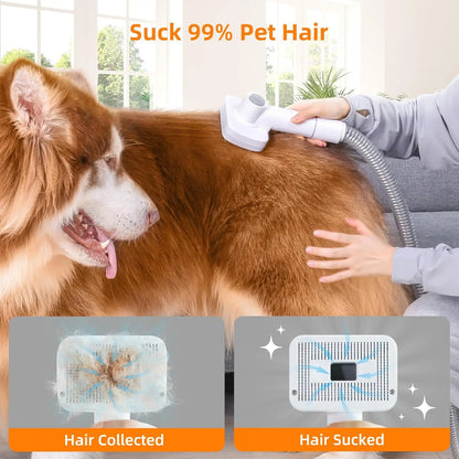 Professional Pet Grooming Vacuum Kit