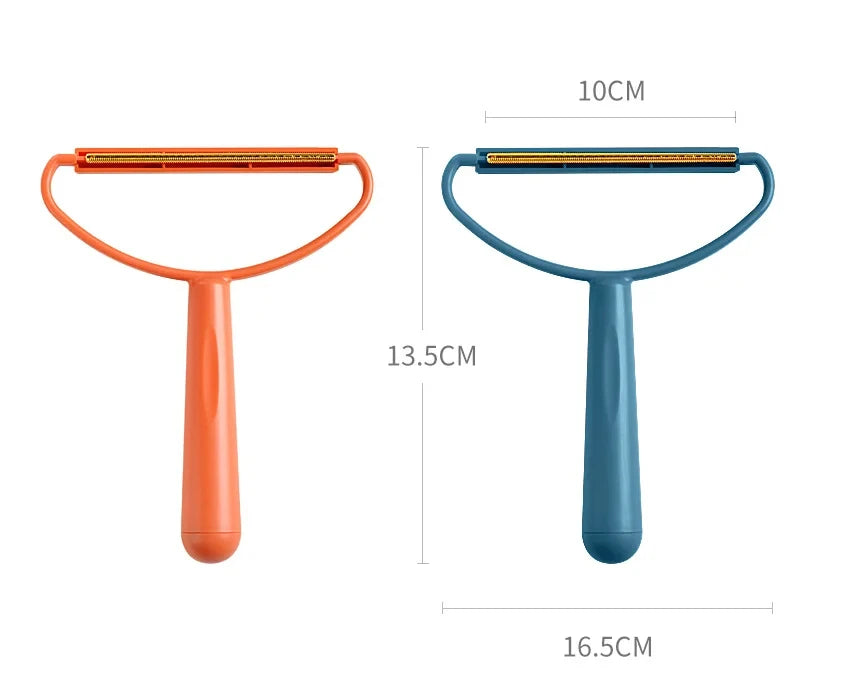Pet Hair Remover Manual Scraper Lint Cleaner