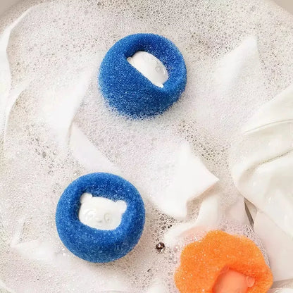 Laundry Ball Kit Hair Remover