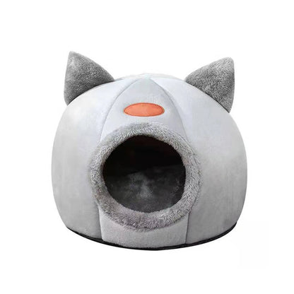 Warm Multi-Shaped Pet Nest for Cats