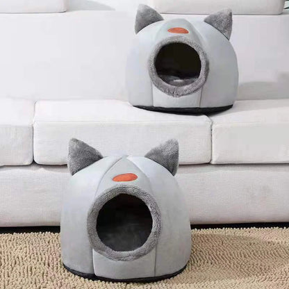 Warm Multi-Shaped Pet Nest for Cats