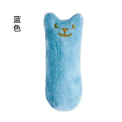 Teeth Grinding Catnip Toy for Cats