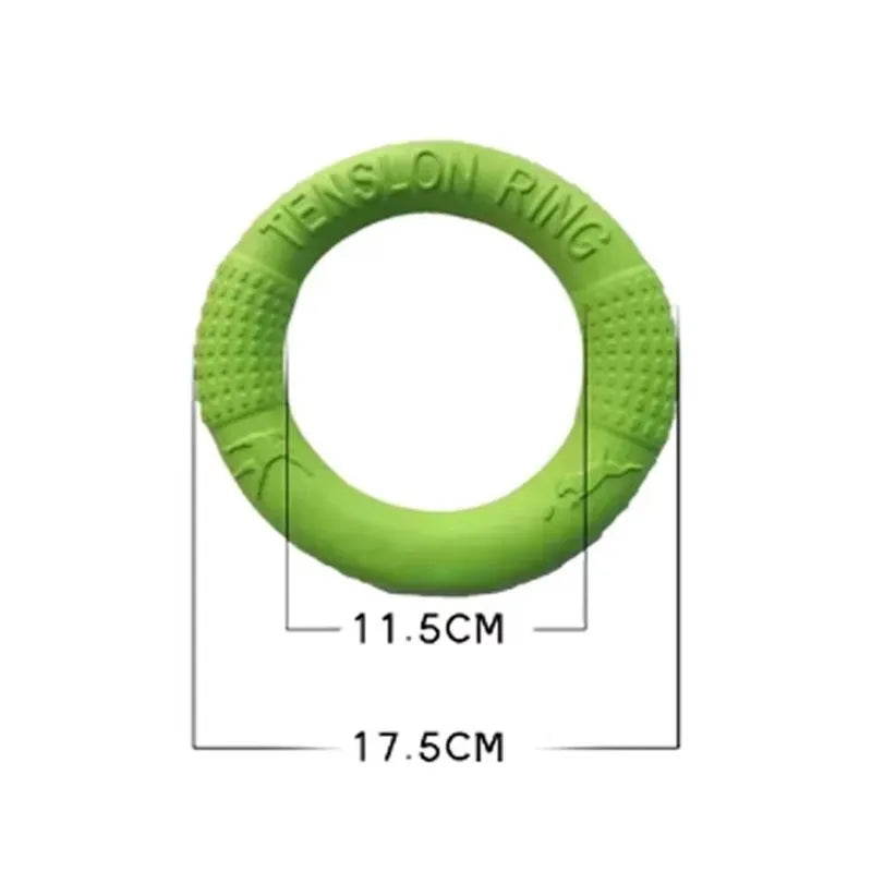 EVA Interactive Flying Disk Dog Toy