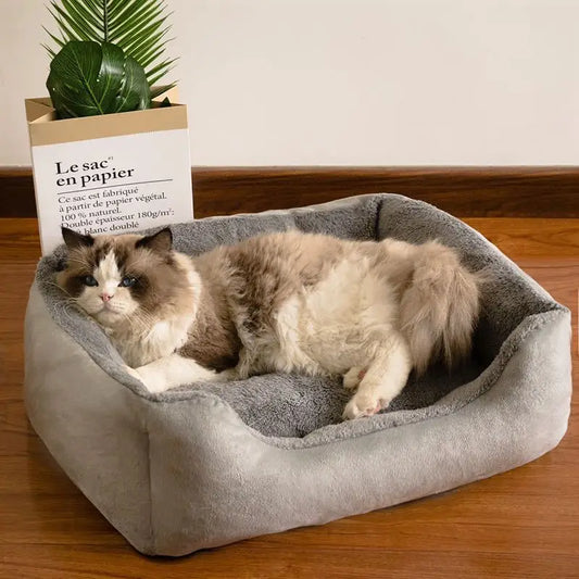 Square Cat Sofa Bed – Cozy and Stylish Resting Place for Cats