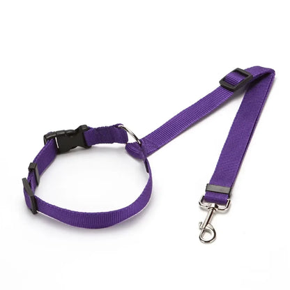 Pet Safety Adjustable Car Seat Belt Leash