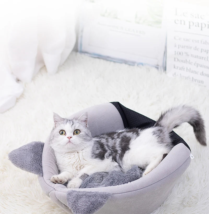 Warm Multi-Shaped Pet Nest for Cats
